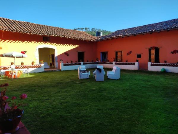 Antigua Hacienda Metepec, Prenota Hotel Zacatlan Stato di Puebla