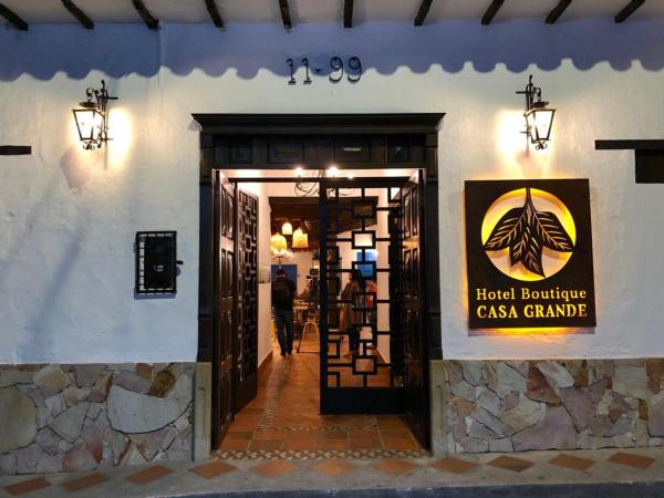 Hotel Boutique Casa Grande, Book Hotel Coffee Triangle Hotels with a Parking, Parking