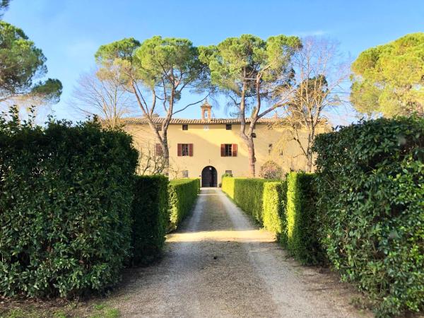 Villa Buonsignori - Wine & Olive Oil Farm, Buchen Sie Ferienwohnung Corsano Merse-Tal