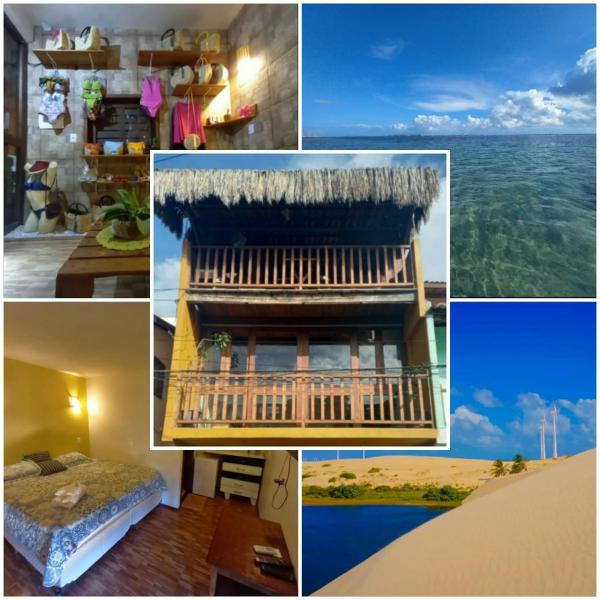 Pousada A Casinha, Reserva ahora Posada u hostería Hoteles en Noreste de Brasil con aparcamiento, Aparcamiento