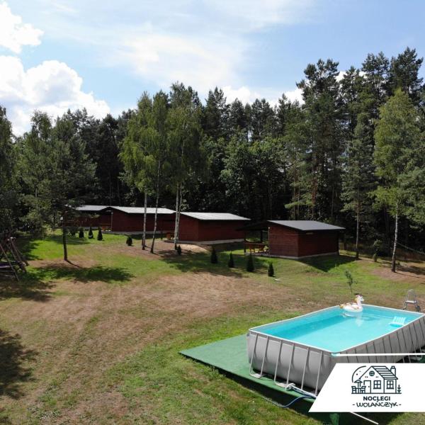 Domki Wrzosowe Wzgórza Nr2, Réserver Maison de vacances Horyniec Basses-Carpates