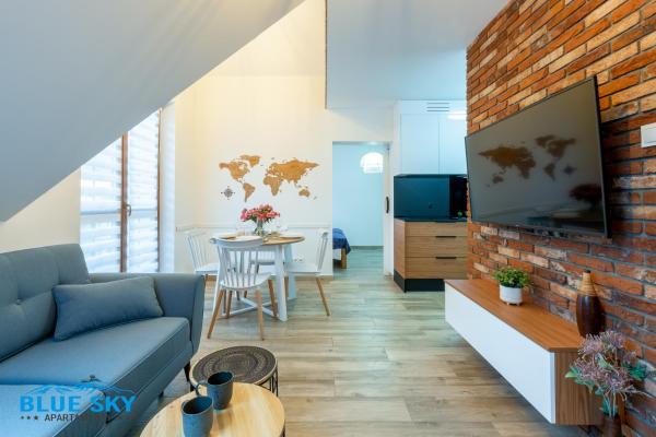 Apartamenty BlueSky - Nad Łomnicą15 - Centrum Karpacza, blisko deptaka, Réserver Appartement Karpacz 