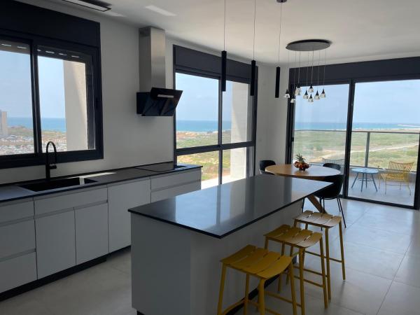 #דירת יוקרה על הים Sunset Beach Apartment#, Reserva ahora Apartamento Giv‘at Olga Haifa