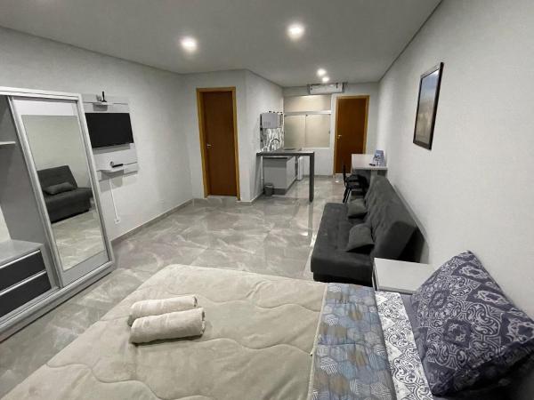 Novo apartamento Studio a poucos passos do Paraguai - Vila Portes, Reserva ahora Apartamento Foz do Iguaçu Paraná