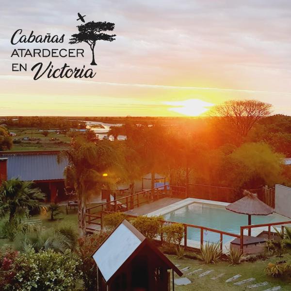 Cabañas Atardecer en Victoria, Prenota Appartamento Victoria Entre Ríos