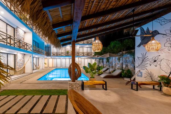 Casa Bicachi, Buchen Sie Hotel Puerto Escondido Oaxaca