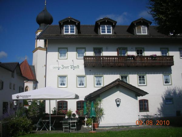 Gasthof zur Post, Buchen Sie Hotel Hotels in Bayern mit Parkplatz, Parkplätze