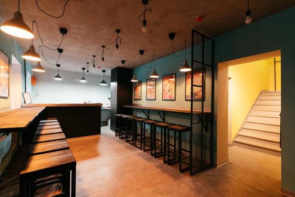 Gibrid Buk Boks Mini-hotel