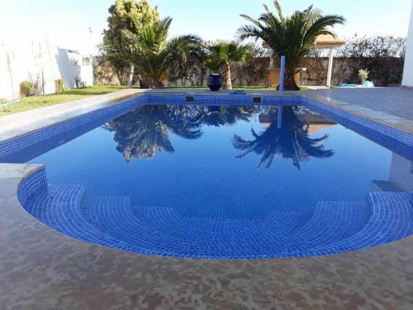 Villa CLIMATISEE avec piscine privée, ras el ma, Prenota Villa Hotel SPA a Oriental, SPA
