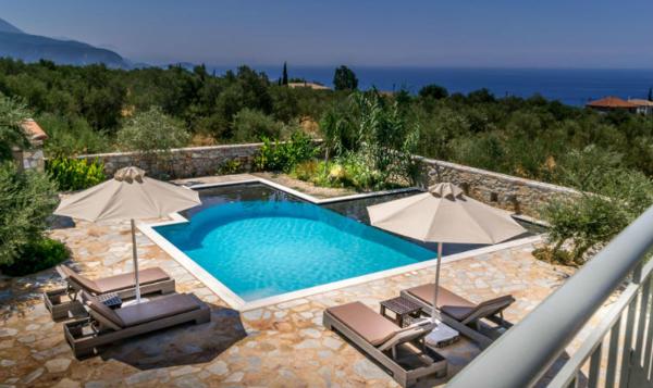 Villa σε stoupa, Reserva ahora Villa Hoteles con piscina en Peloponeso, Piscina