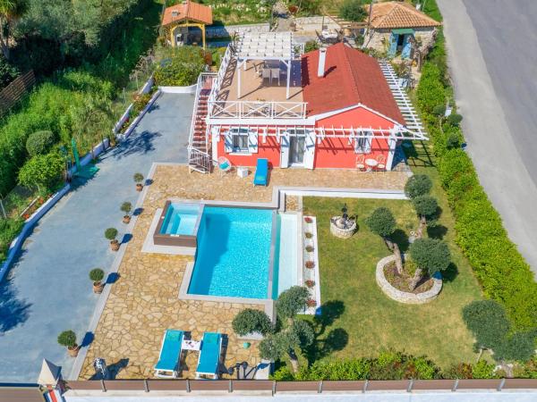 Dorothea Villa, Prenota Villa Città di Zante 