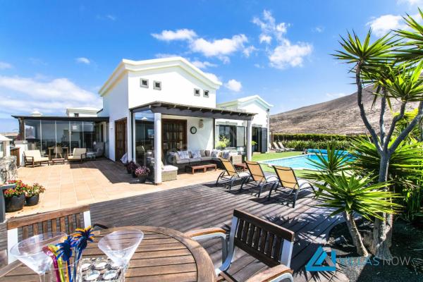Casa Braeside - LH204 By Villas Now Ltd, Prenota Villa Playa Blanca 