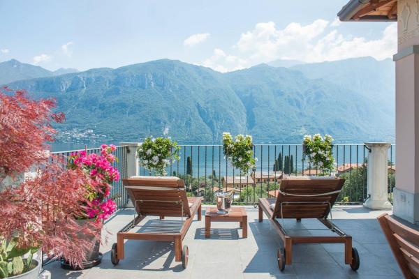 Miralago Apartments Villa Rosa Terrazza, Prenota Appartamento Appartamenti a Villa, Appartamento