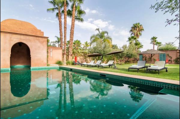 Villa Magtafa, Buchen Sie Villa Hotels in Marrakech-Safi mit Parkplatz, Parkplätze