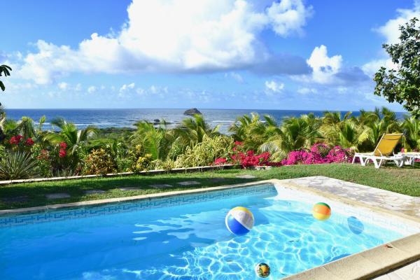 Villa Guadeloupe Saint François Accès Mer Piscine IGUANA BAY - Villa Zagadi, Prenota Villa Hotel con piscina a Grande-Terre, Piscina