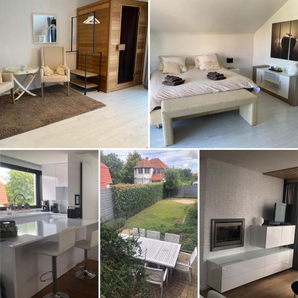 Villa Georges met tuin en sauna, Buchen Sie Villa Koksijde 