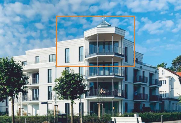 Villa Düne 17 - Traumblick, Reserva ahora Apartamento Baabe Mönchgut Peninsula