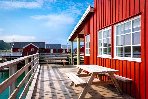 Lofoten Seaview Villa, Reserva ahora Villa Leknes 