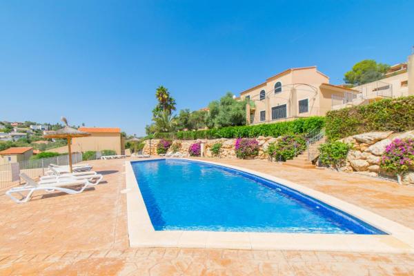 Casa ALEGRIA- Romantica 1 by Mallorca Villa Selection, Prenota Casa vacanze Hotel con piscina a Cala Romantica, Piscina