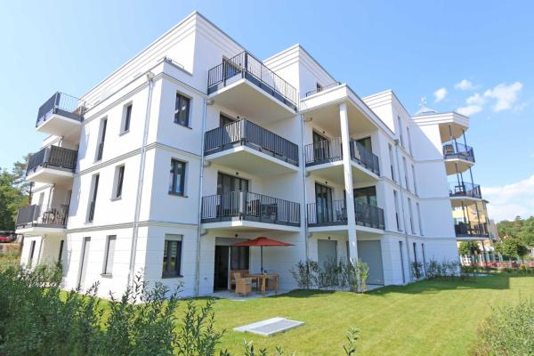 Villa Düne - Ferinewohnung 07 Morgensonne, Reserva ahora Apartamento Baabe Mönchgut Peninsula