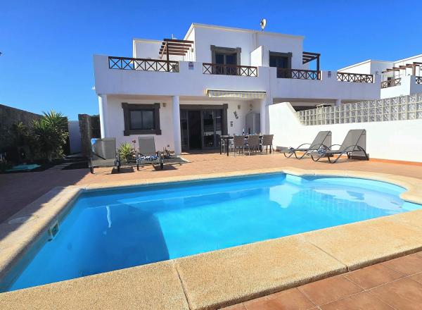 Villa Zinnia, Prenota Casa vacanze Playa Blanca 