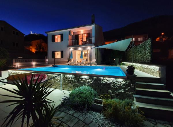 Villa MATKOVIĆ - Split, Kučine, Book Villa Hotels in Split Region with a Pool, Swimming Pool