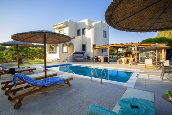 Suns Reach Villa, Reserva ahora Villa Hoteles en Rodas con piscina, Piscina