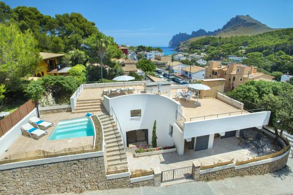 Owl Booking Villa Estrella de Mar -5 Min Walk to the Beach, Prenota Villa Cala Sant Vicenç Maiorca