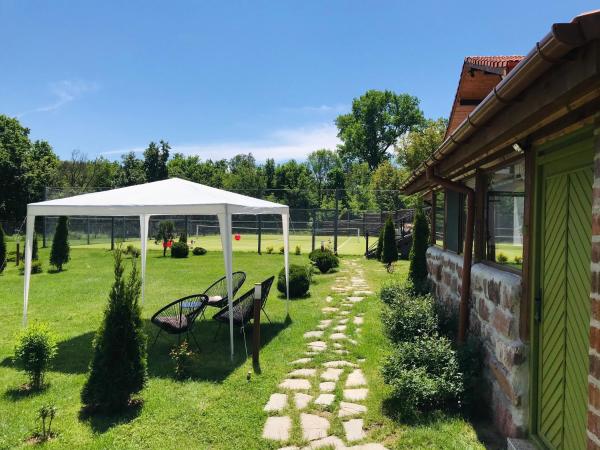 Villa Garden, Buchen Sie Pension Falkovets 