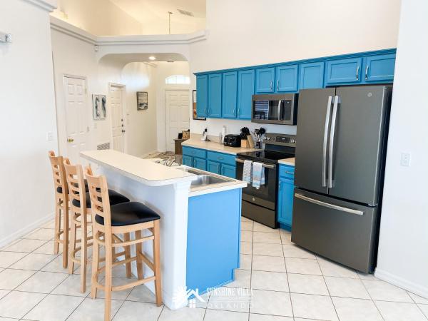 Affordable Luxury Home Near Walt Disney World - Sunshine Villa at Glenbrook Resort, Orlando, Florida, Buchen Sie Ferienhaus Villen in Florida, Villa