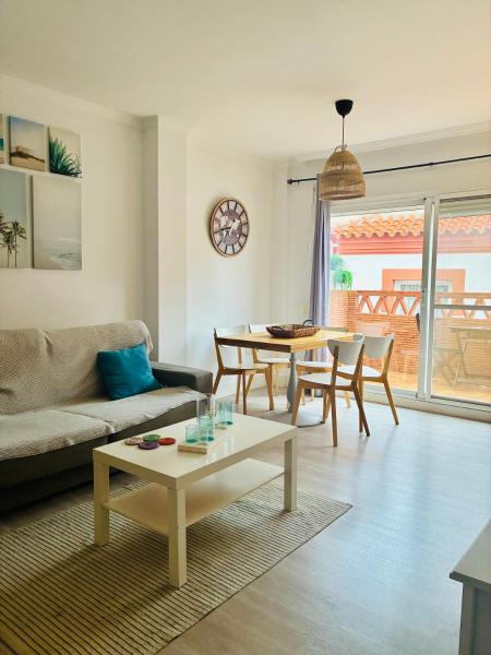 Las Mimosas, familias y parejas - con terraza y parking, Prenota Appartamento Benalmádena 