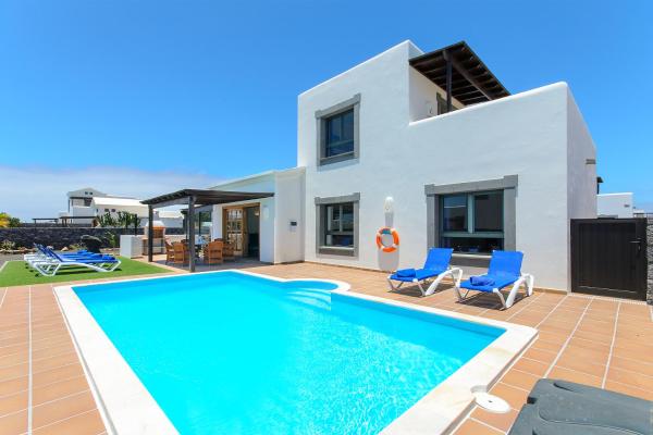 Hipoclub Villas, Aguamarina 28, Prenota Villa Hotel a Isole Canarie con parcheggio, Parcheggio