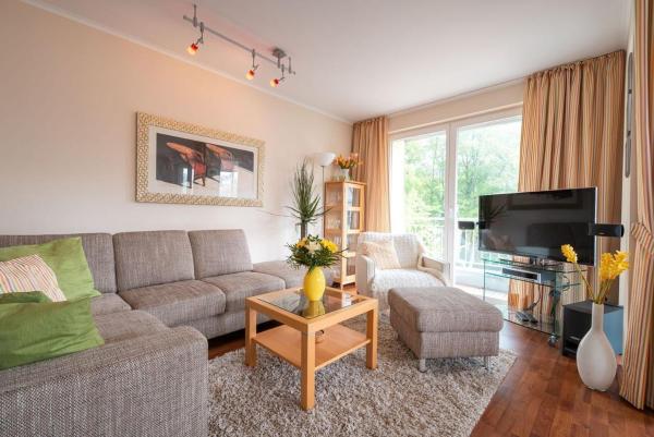 Villa Barbara Penthouse Nr 10, Reserva ahora Apartamento Hoteles en Usedom con aparcamiento, Aparcamiento