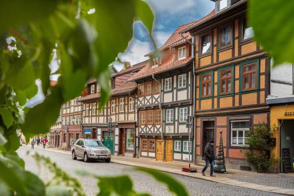 Villa-Duck-Dich, Réserver Maison de vacances Wernigerode 