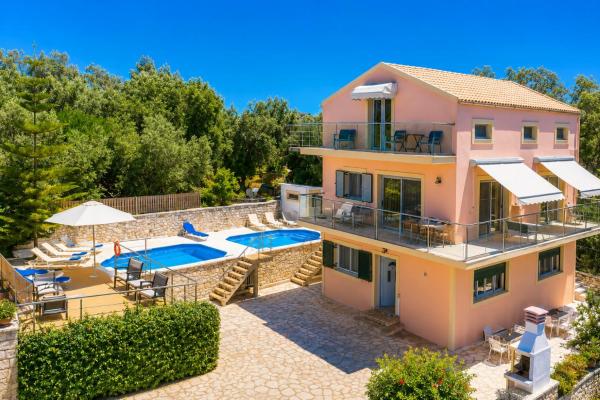 Villa Stephania, Prenota Villa Hotel a Paxoi con parcheggio, Parcheggio