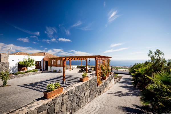 Villa Las Rosas, Los Menores, Adeje, sea view, Buchen Sie Villa Ferienhäuser in Teneriffa, Cottage