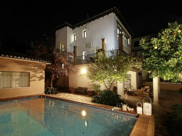 Carmen de los Naranjos Exclusive Villa, Buchen Sie Villa Hotels mit Pool in Granada, Schwimmbad