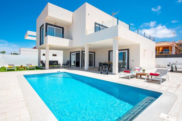 Villa Shasya Costa Adeje with air conditioning, Buchen Sie Villa Hotels mit Pool in Teneriffa, Schwimmbad