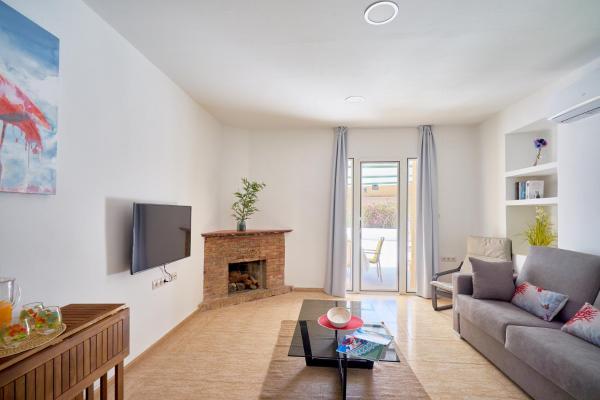 Villa Rosita Suites en Playa de la Malagueta con terraza, Prenota Appartamento Malaga Centro 