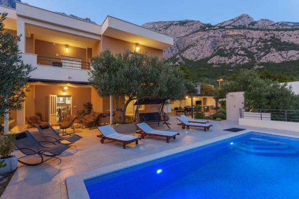 Villa Cupido in Makarska, private pool, Buchen Sie Villa Hotels in Gespanschaft Split-Dalmatien mit Pool, Schwimmbad