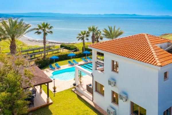 Villa Pelagos Large Private Pool Walk to Beach Sea Views A C Wifi - 2429