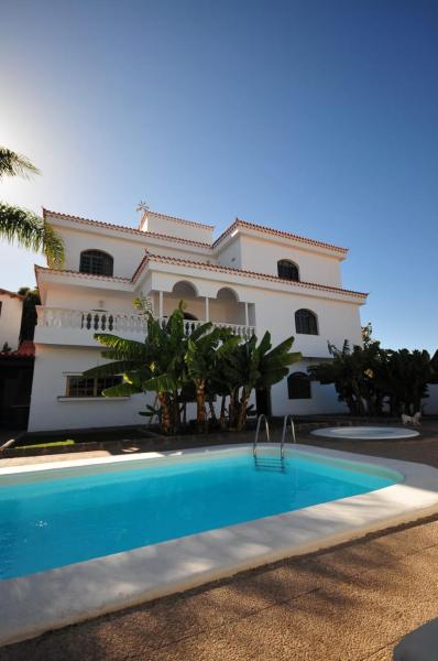 Villa Carolina with private pool, Buchen Sie Villa Hotels mit Pool in Gran Canaria, Schwimmbad