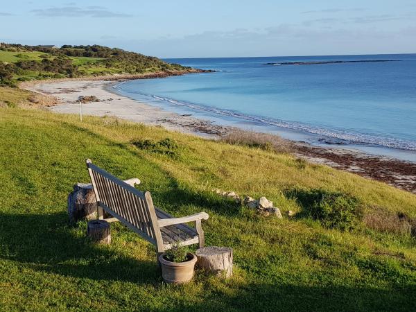 tu Emuz Stone Beachfront Villa, Emu Bay, Kangaroo Is, Reserva ahora Villa Emu Bay 