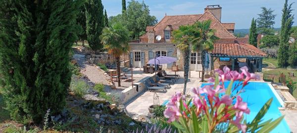 Villa Bédé, Buchen Sie Ferienhaus Montgesty 