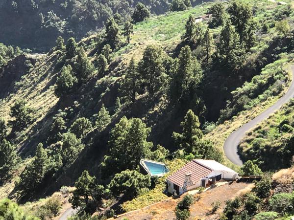 Villa de Taburiente, Buchen Sie Lodge Hotels in La Palma mit Pool, Schwimmbad