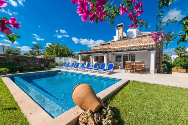 Casa Mari y Pili, Prenota Villa Portocolom Maiorca