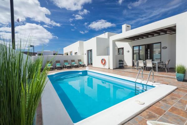 Villa Nayra, Prenota  Playa Blanca 