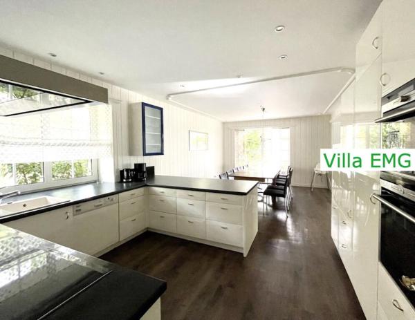 Villa Ferienhaus EMG für Familien und Gruppen in Celle Hannover, Réserver Villa Villas à Eversen, Villa
