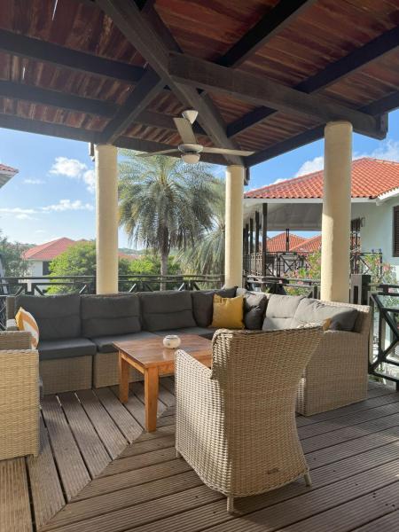 Blue Bay BEACH Villa 25 3-min beach-pool-golf, Book Villa Sint Willibrordus Curacao