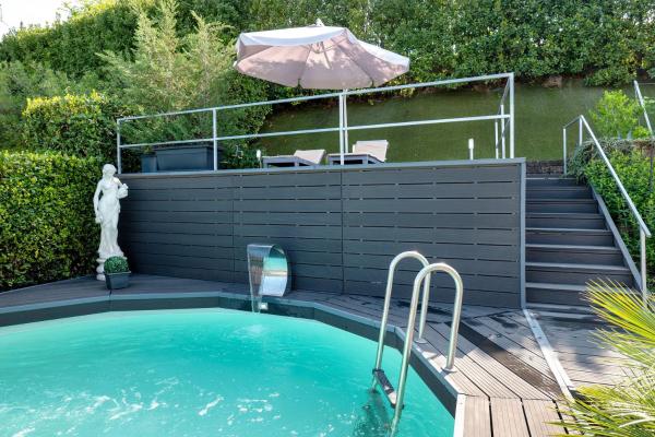 Villa Benaco, Prenota Appartamento Hotel a Veneto con piscina, Piscina